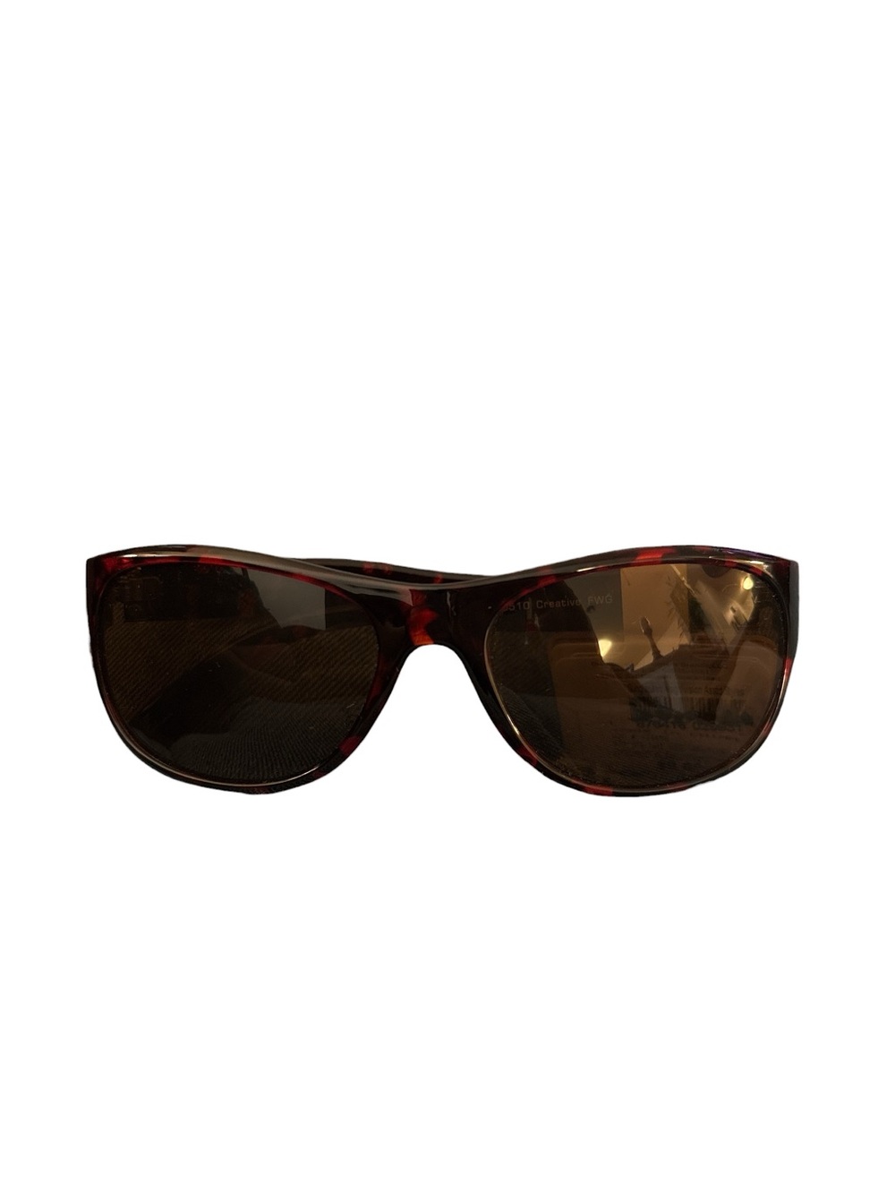 Studio 35 Women's Tortoiseshell Brown Lens Sunglasses